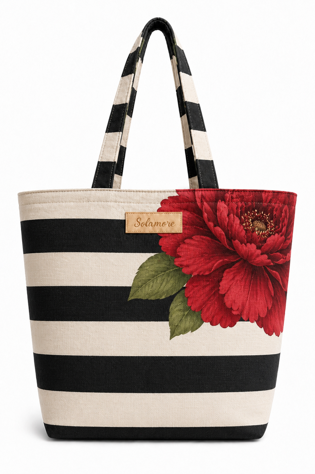 Solamore La Vie Rouge Tote Bag – Chic Everyday Carryall