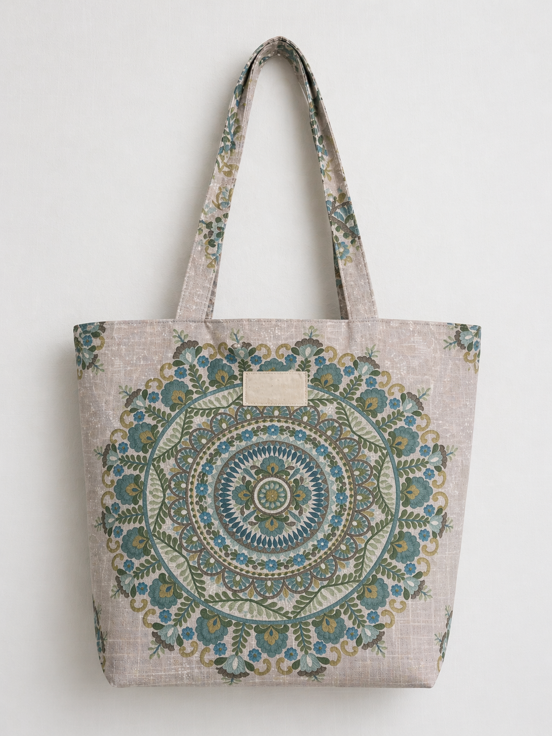 Solamore Mandala Resort Tote – Handmade Luxury Coastal Bag