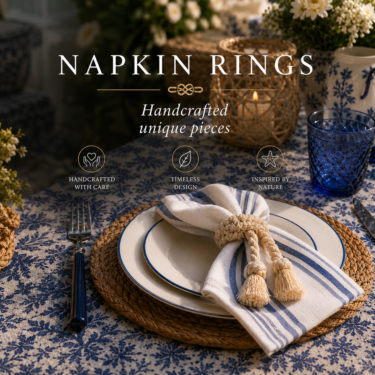 Napkin Rings & Accessories
