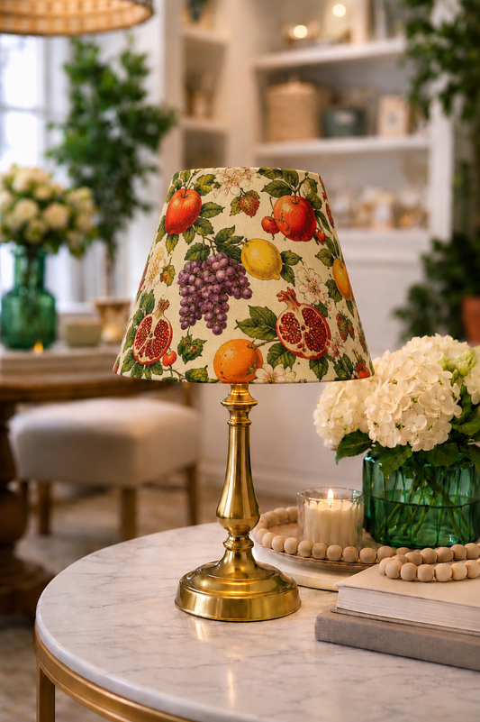 R11M Handcrafted Designer Lampshades – Morning Affirmations Collection by Miami Artist Malky Ureña