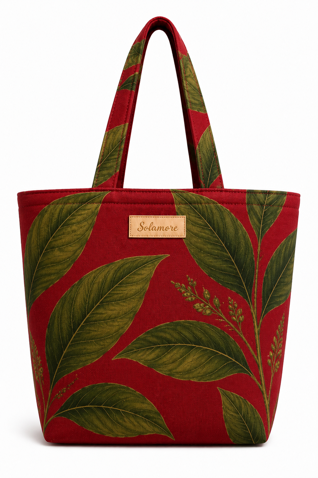 Solamore Soho Rouge Tote Bag – Chic Everyday Carryall