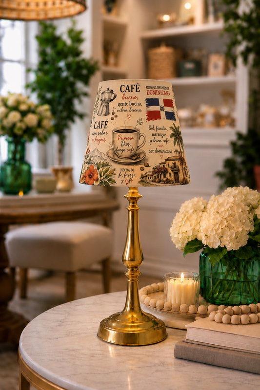 R16M Handcrafted Designer Lampshades – Morning Affirmations Collection by Miami Artist Malky Ureña