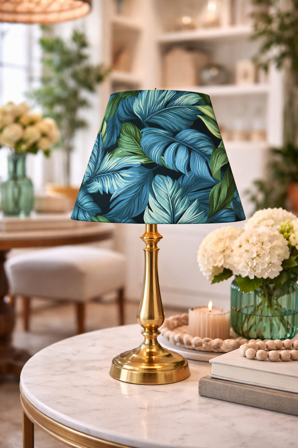 R5M Handcrafted Designer Lampshades – Morning Affirmations Collection by Miami Artist Malky Ureña