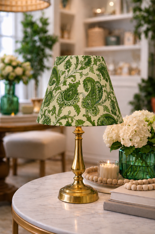 R12M Handcrafted Designer Lampshades – Morning Affirmations Collection by Miami Artist Malky Ureña