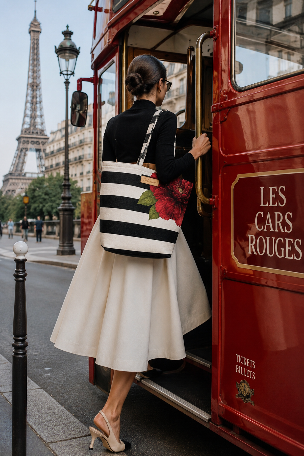 Solamore La Vie Rouge Tote Bag – Chic Everyday Carryall