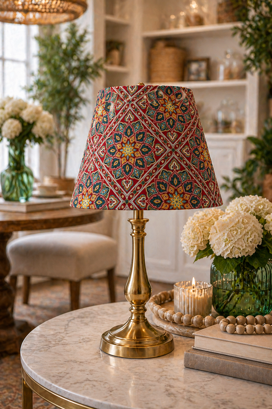 R1M Handcrafted Designer Lampshades – Morning Affirmations Collection by Miami Artist Malky Ureña