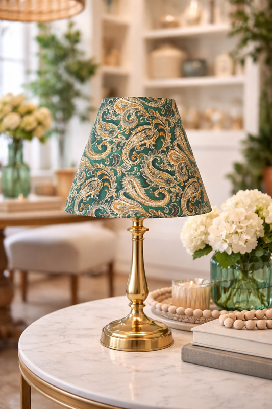 R8M Handcrafted Designer Lampshades – Morning Affirmations Collection by Miami Artist Malky Ureña