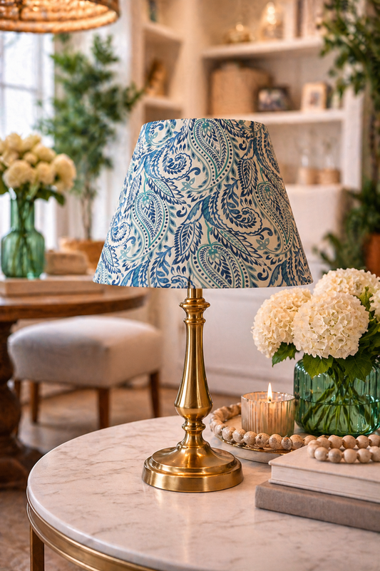 R2M Handcrafted Designer Lampshades – Morning Affirmations Collection by Miami Artist Malky Ureña