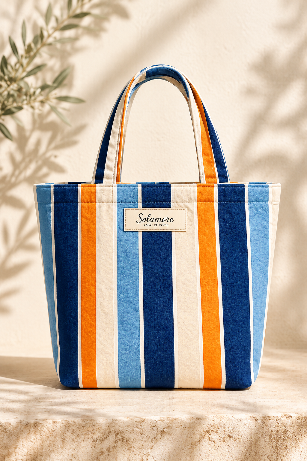 Solamore Amalfi Tote Bag – Chic Everyday Carryall