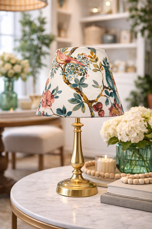 R4M Handcrafted Designer Lampshades – Morning Affirmations Collection by Miami Artist Malky Ureña