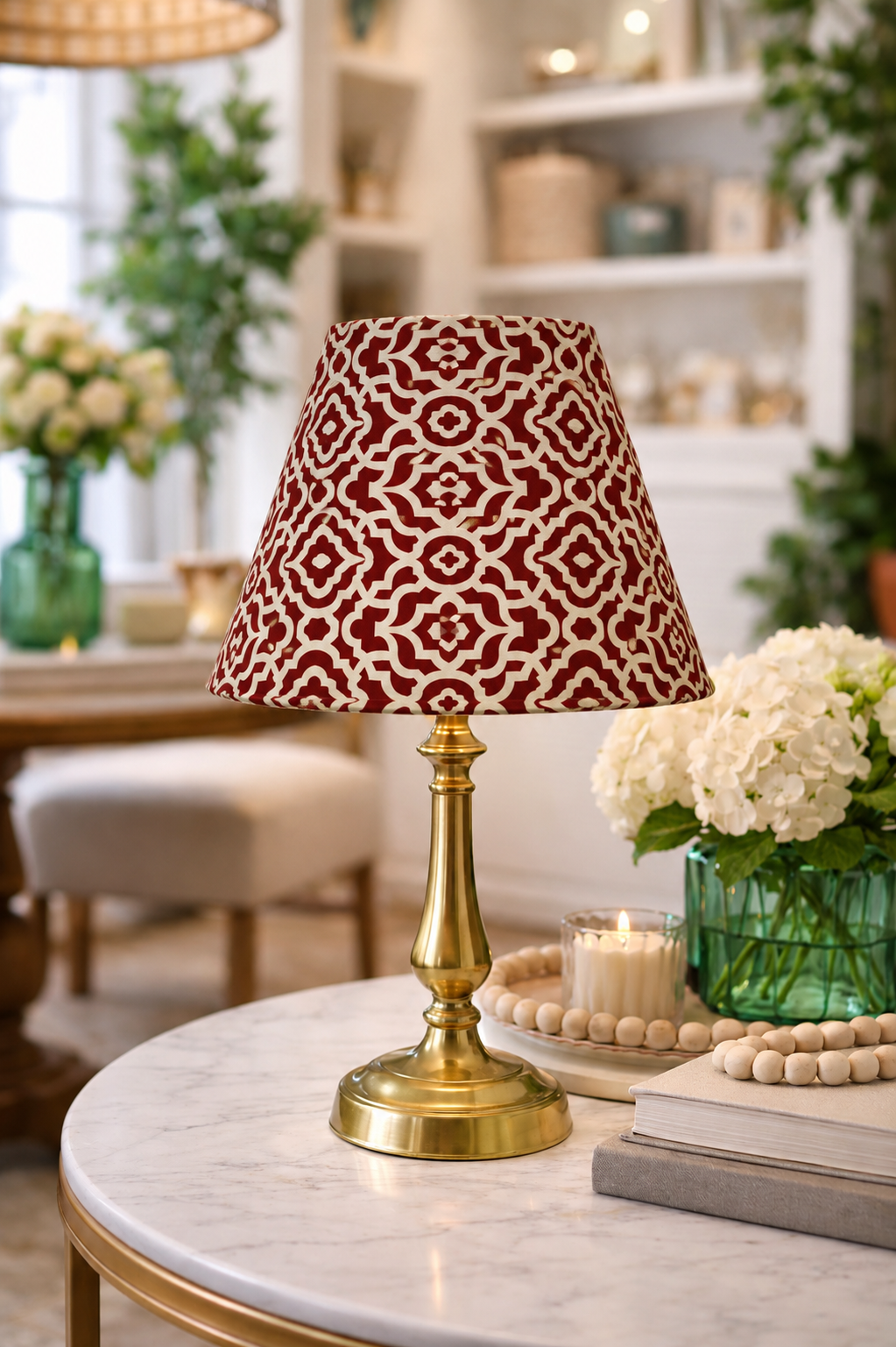 R10M Handcrafted Designer Lampshades – Morning Affirmations Collection by Miami Artist Malky Ureña
