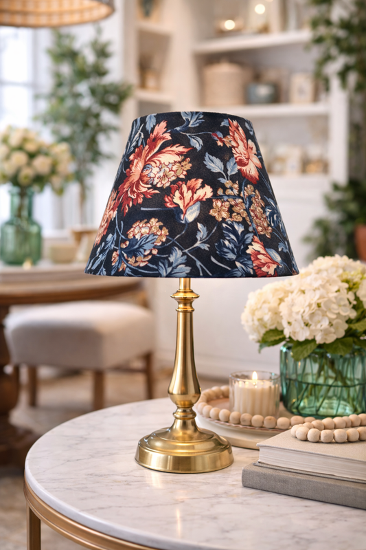 R6M Handcrafted Designer Lampshades – Morning Affirmations Collection by Miami Artist Malky Ureña