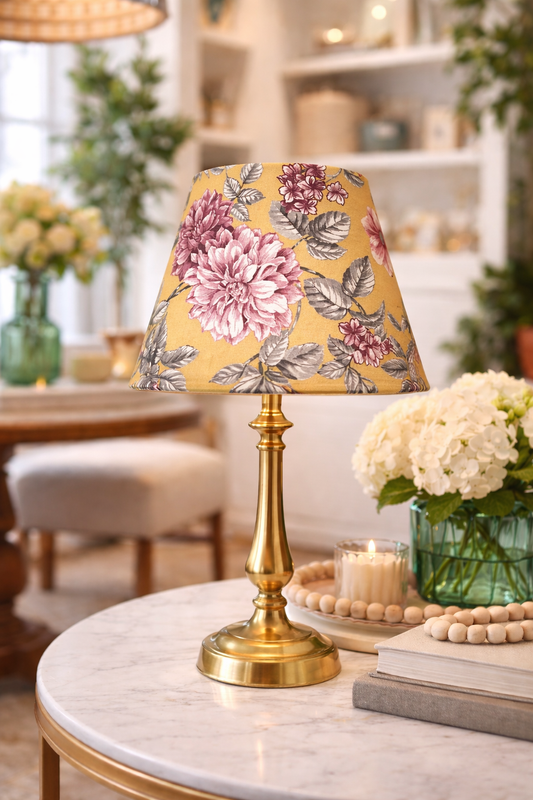 R3M Handcrafted Designer Lampshades – Morning Affirmations Collection by Miami Artist Malky Ureña