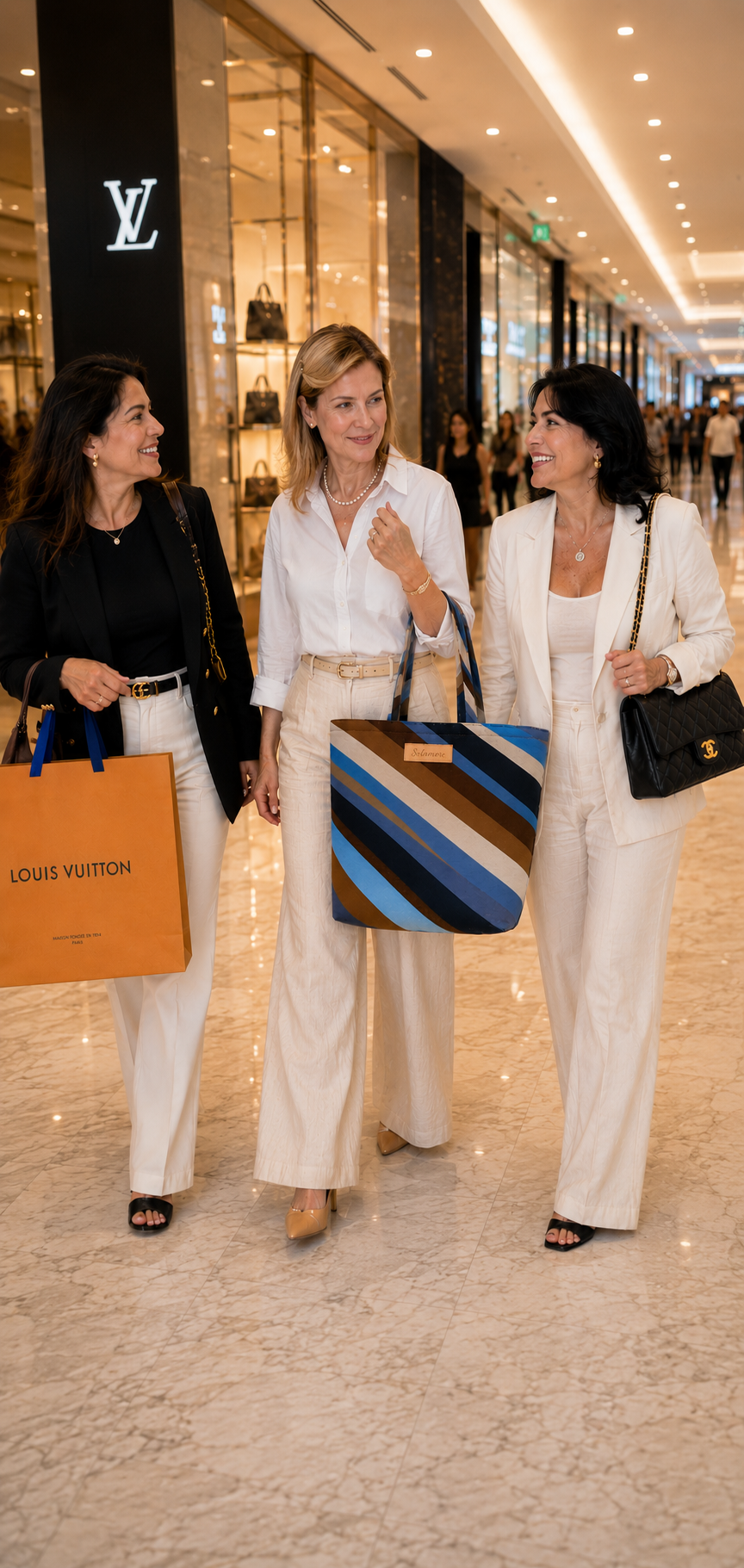Solamore Monte Carlo Tote Bag – Chic Everyday Carryall