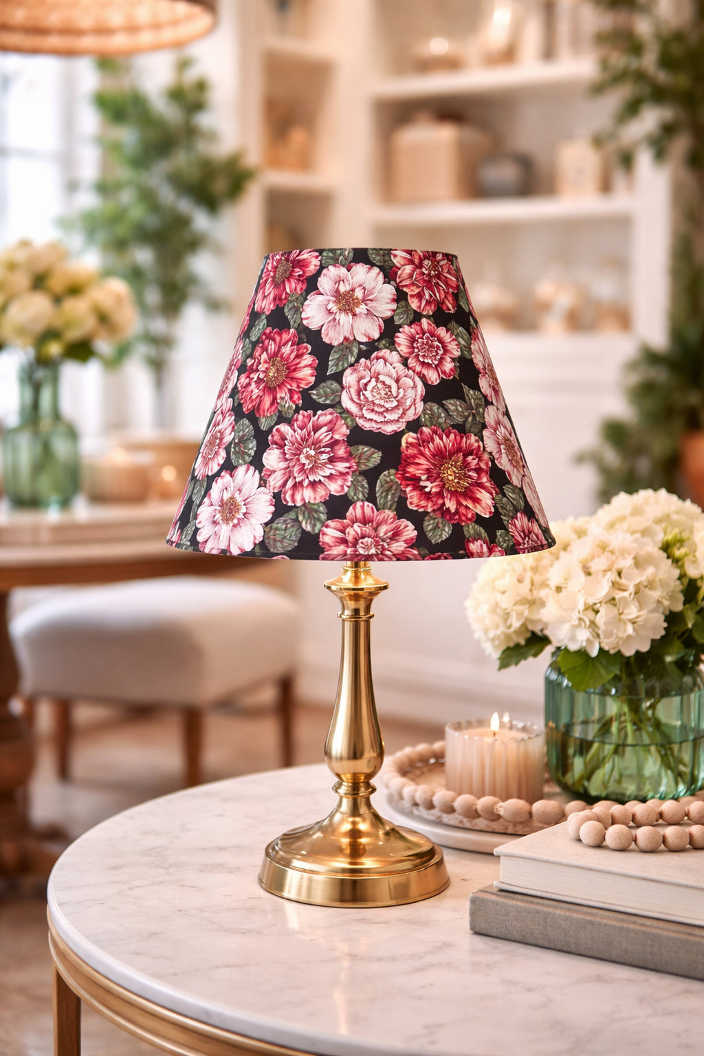 R9M Handcrafted Designer Lampshades – Morning Affirmations Collection by Miami Artist Malky Ureña