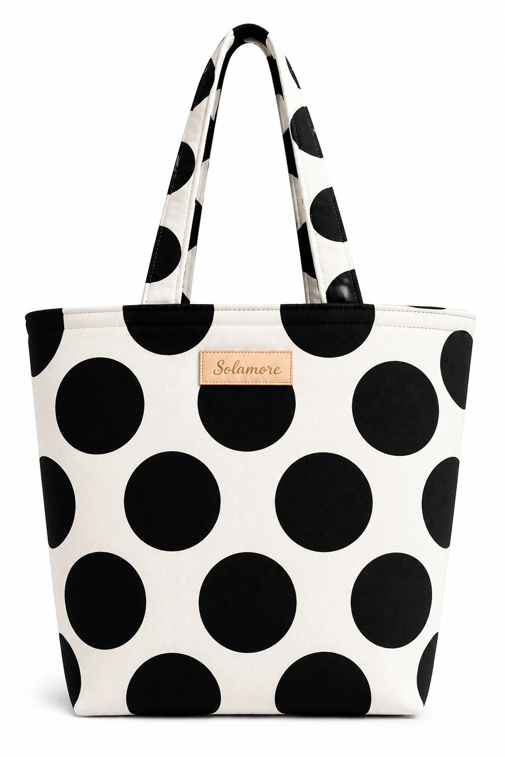 Solamore Luna Dot Tote Bag – Chic Everyday Carryall